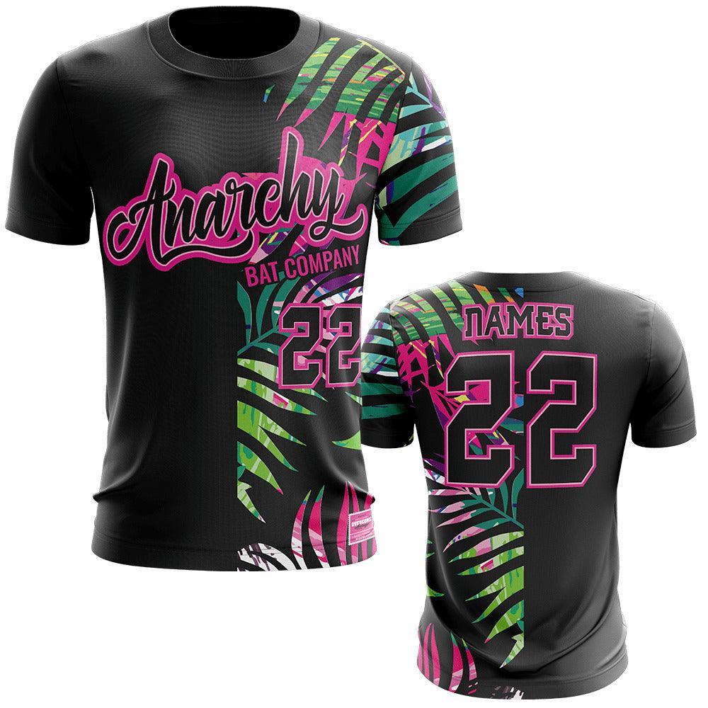 Anarchy Floral Short Sleeve Shirt (Customized Buy-In) product image 1, provided for visual reference and product detail