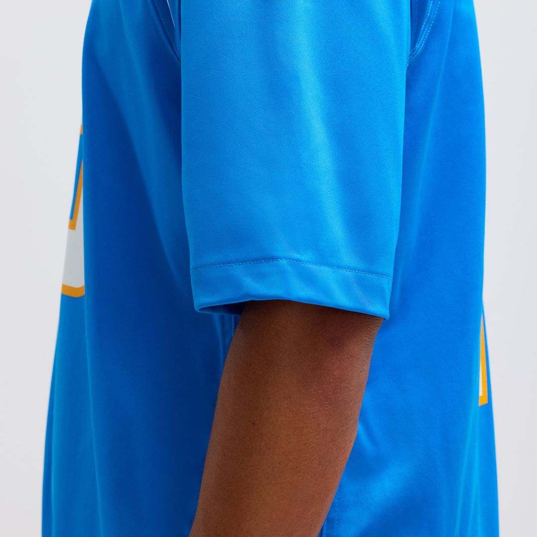 Men's Los Angeles Chargers Ladd McConkey Nike Powder Blue product image 6