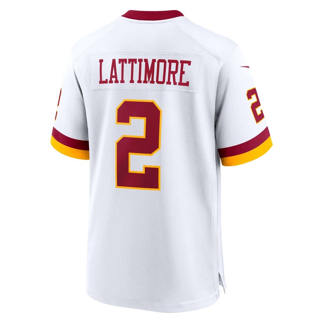 Men's Washington Commanders Marshon Lattimore Nike White product image 3