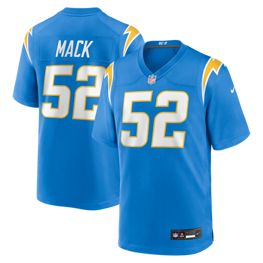 Men's Los Angeles Chargers Khalil Mack Nike Powder Blue product image 1