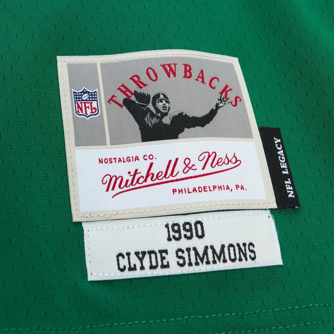 Men's Philadelphia Eagles Clyde Simmons Mitchell & Ness product image 5