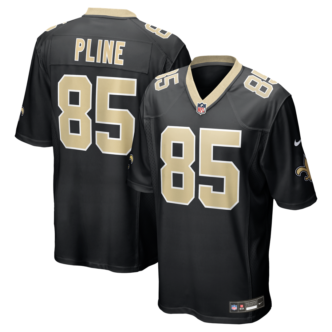 Men's New Orleans Saints Mason Pline Nike Black Team Game product image 1