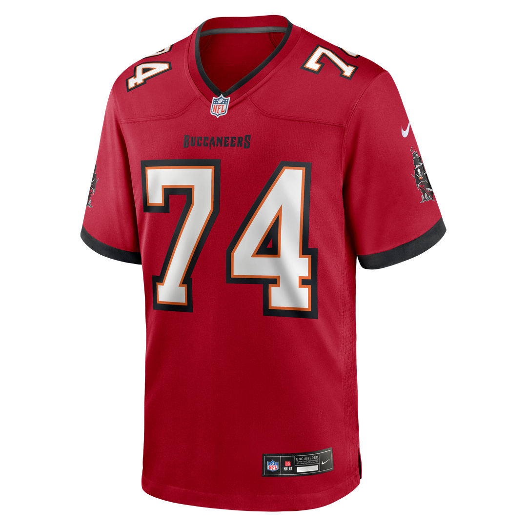 Men's Tampa Bay Buccaneers Marshall Foerner Nike Red Team product image 4