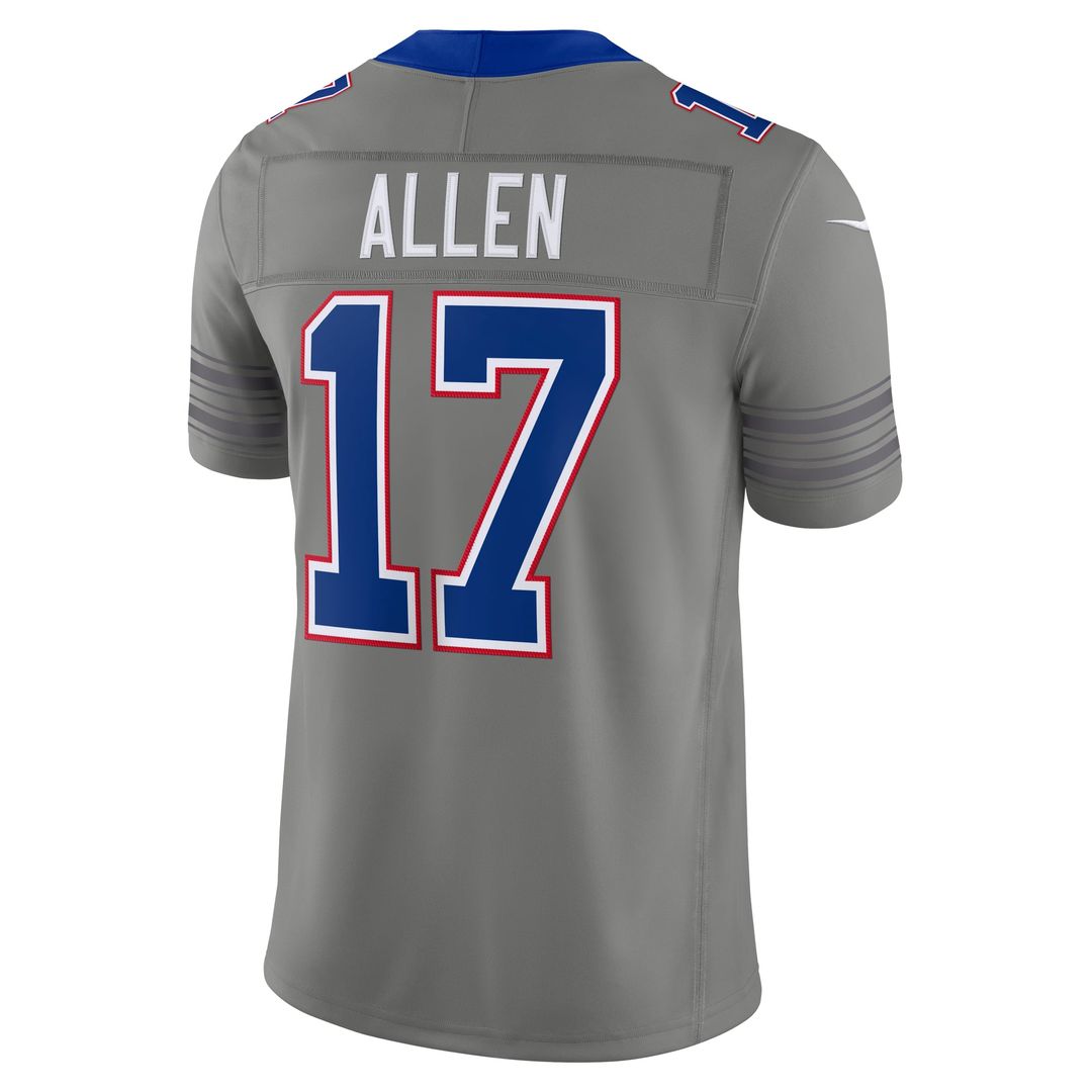 Men's Buffalo Bills Josh Allen Nike White Vapor F.U.S.E. product image 12