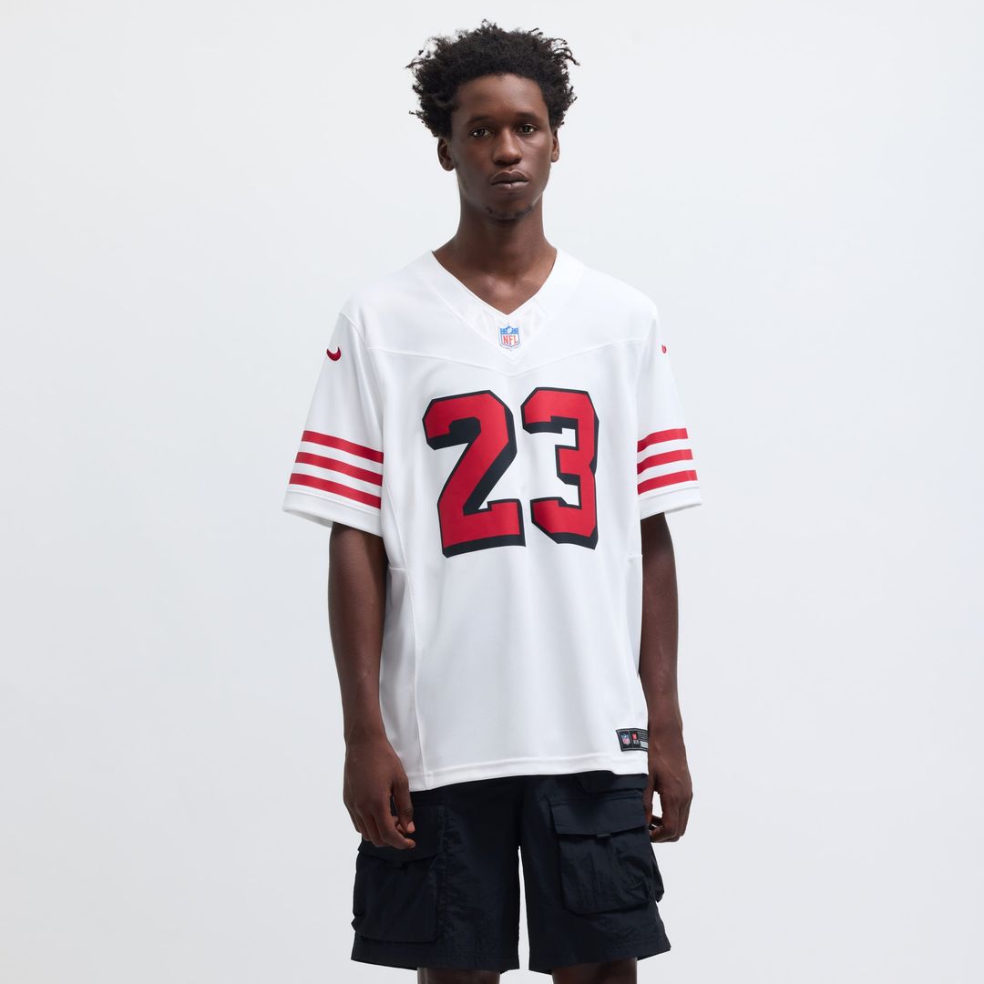 Men's San Francisco 49ers Christian McCaffrey Nike Scarlet product image 10