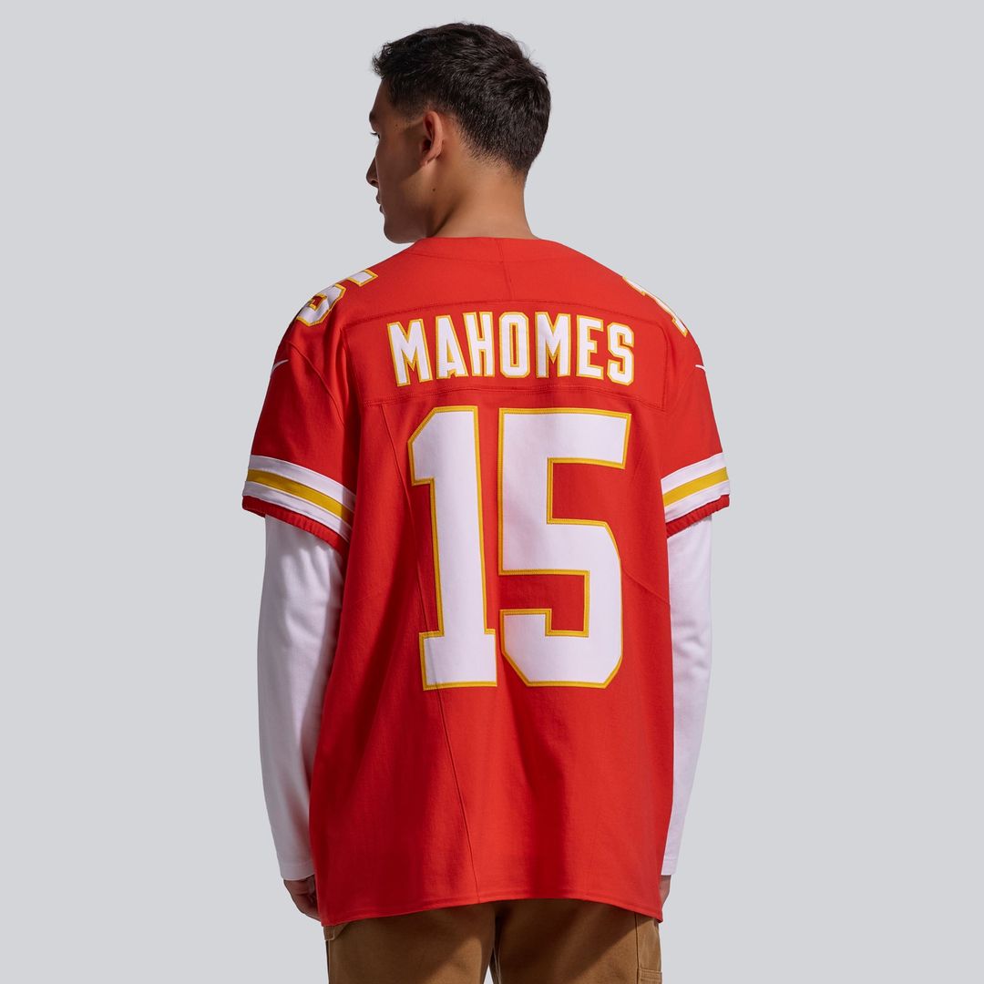 Men's Kansas City Chiefs Patrick Mahomes Nike Red Team product image 3