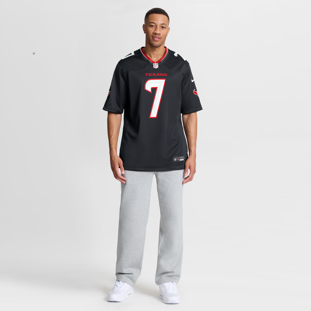 Men's Houston Texans C.J. Stroud Nike Red Alternate Game product image 18