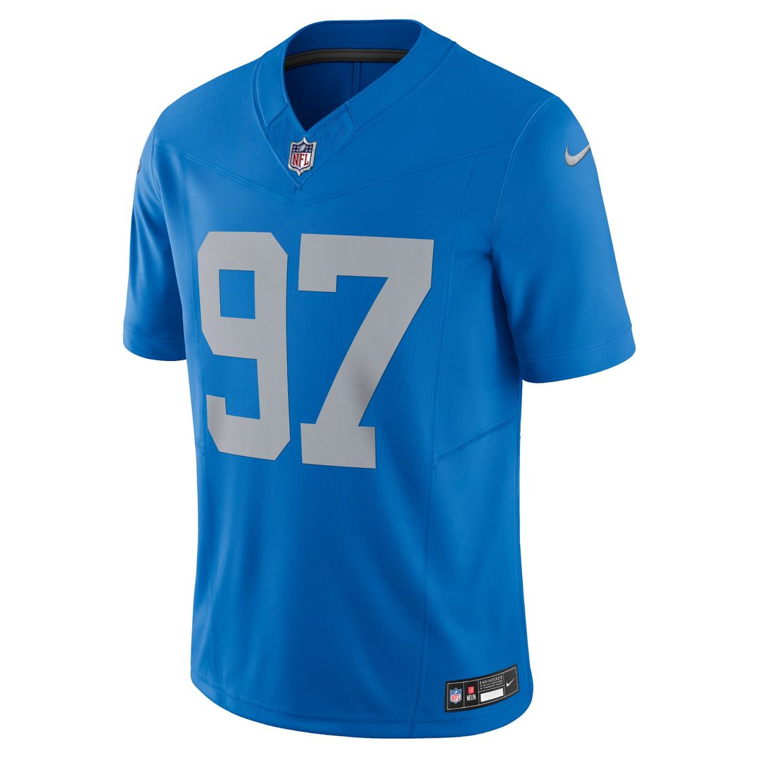 Men's Detroit Lions Aidan Hutchinson Nike Black 2nd product image 8