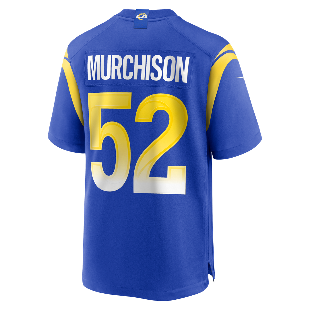 Men's Los Angeles Rams Larrell Murchison Nike Royal Team product image 3
