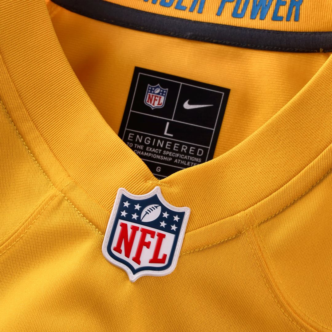 Men's Los Angeles Chargers Oronde Gadsden Nike Gold product image 10