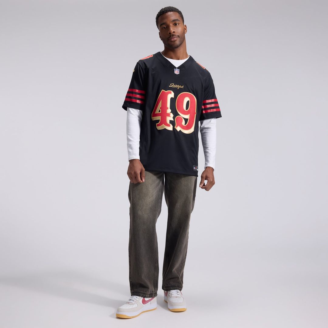 Men's San Francisco 49ers The Faithful Nike Black Rivalries product image 4