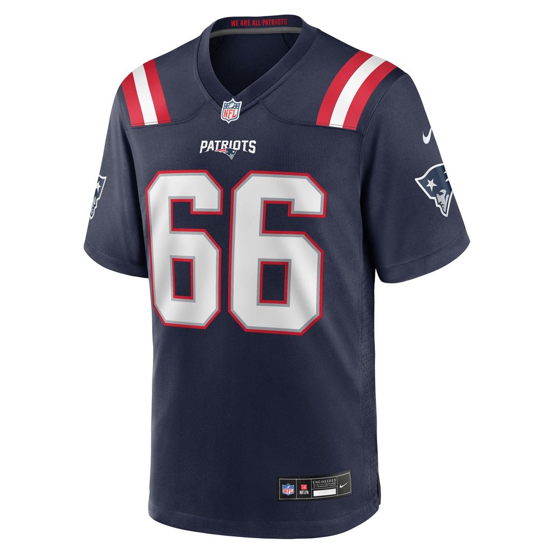 Men's New England Patriots Will Campbell Nike Navy Team product image 2