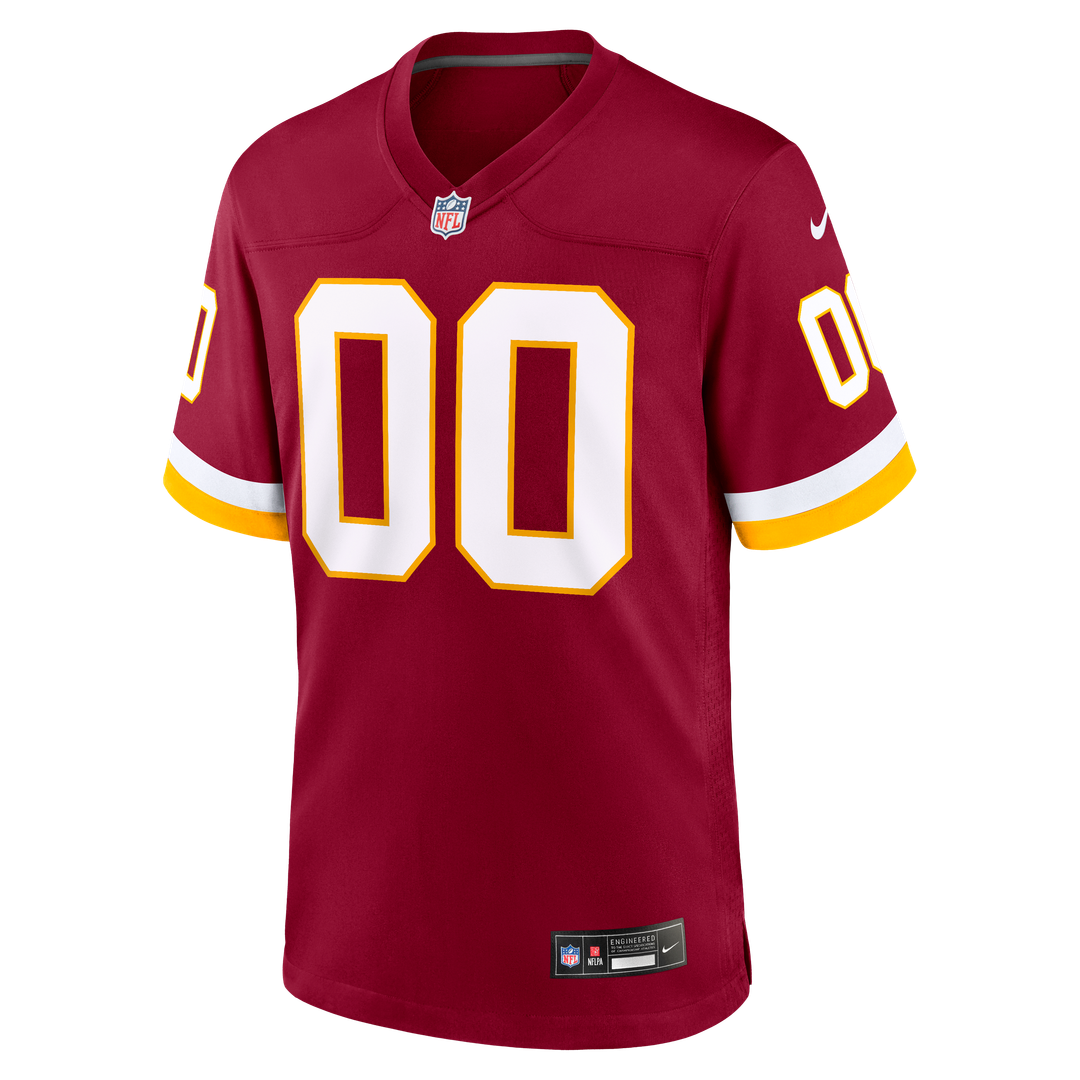 Men's Washington Commanders Odafe Oweh Nike Black Hail product image 8