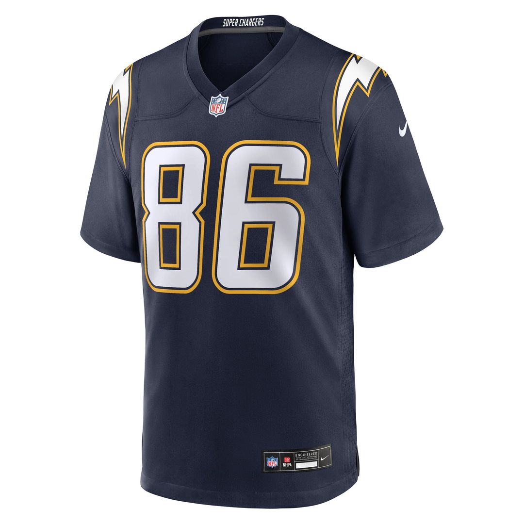 Men's Los Angeles Chargers Oronde Gadsden Nike Gold product image 23