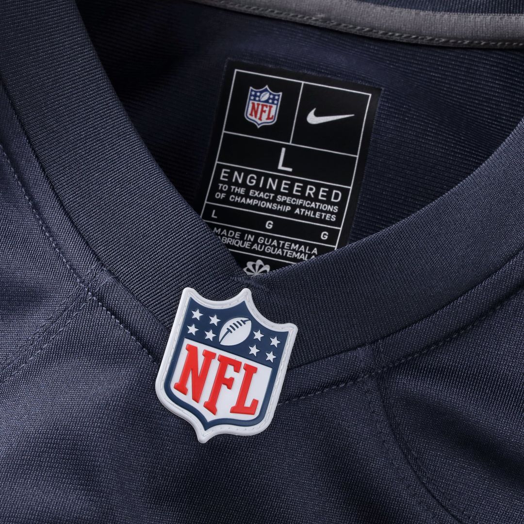 Men's Los Angeles Chargers Oronde Gadsden Nike Navy product image 11