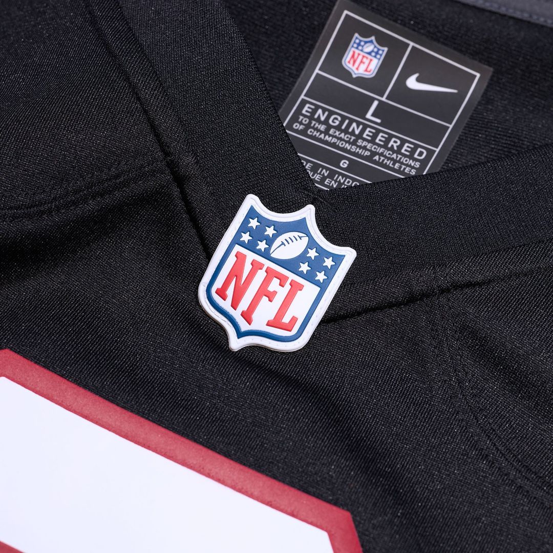 Men's Atlanta Falcons Andre Rison Nike Black Retired Player product image 4