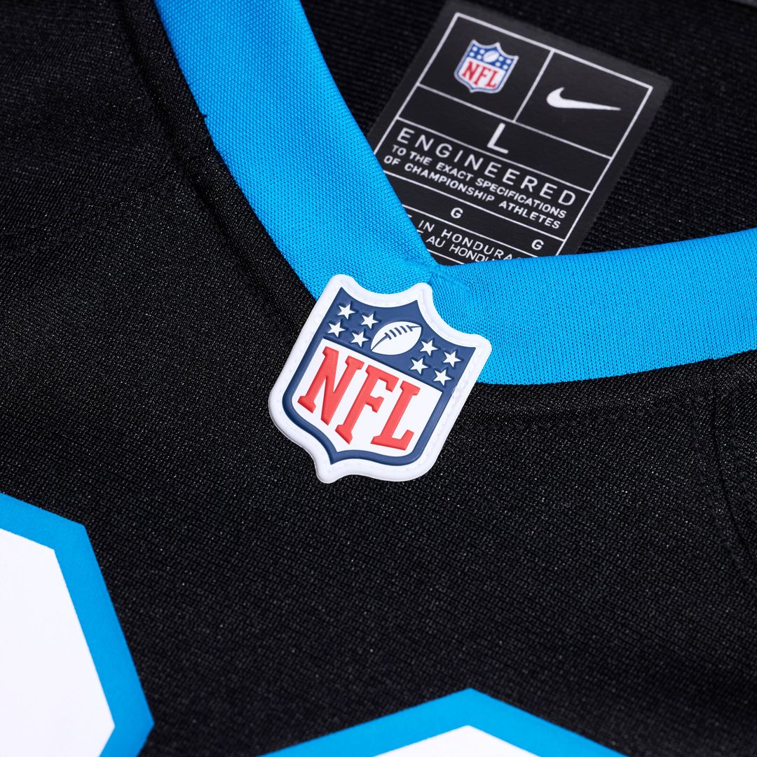 Men's Carolina Panthers Thomas Davis Sr. Nike Black Team product image 4