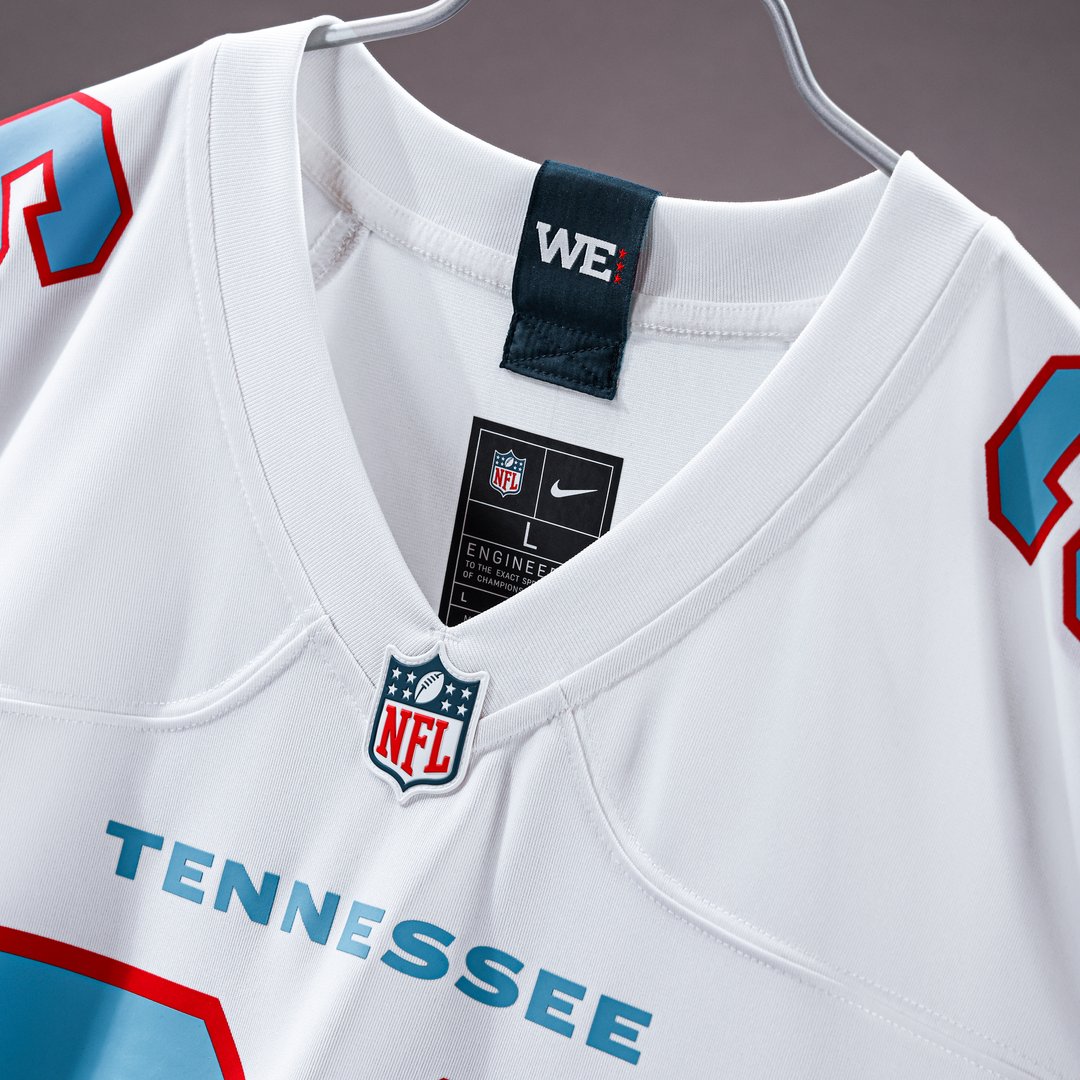 Men's Tennessee Titans Chimere Dike Nike Light Blue Team product image 16