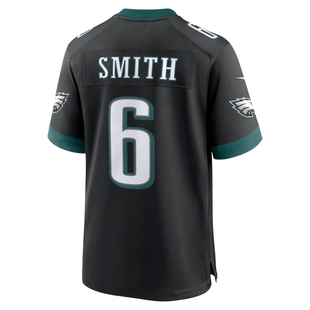 Men's Philadelphia Eagles DeVonta Smith Nike Black product image 3