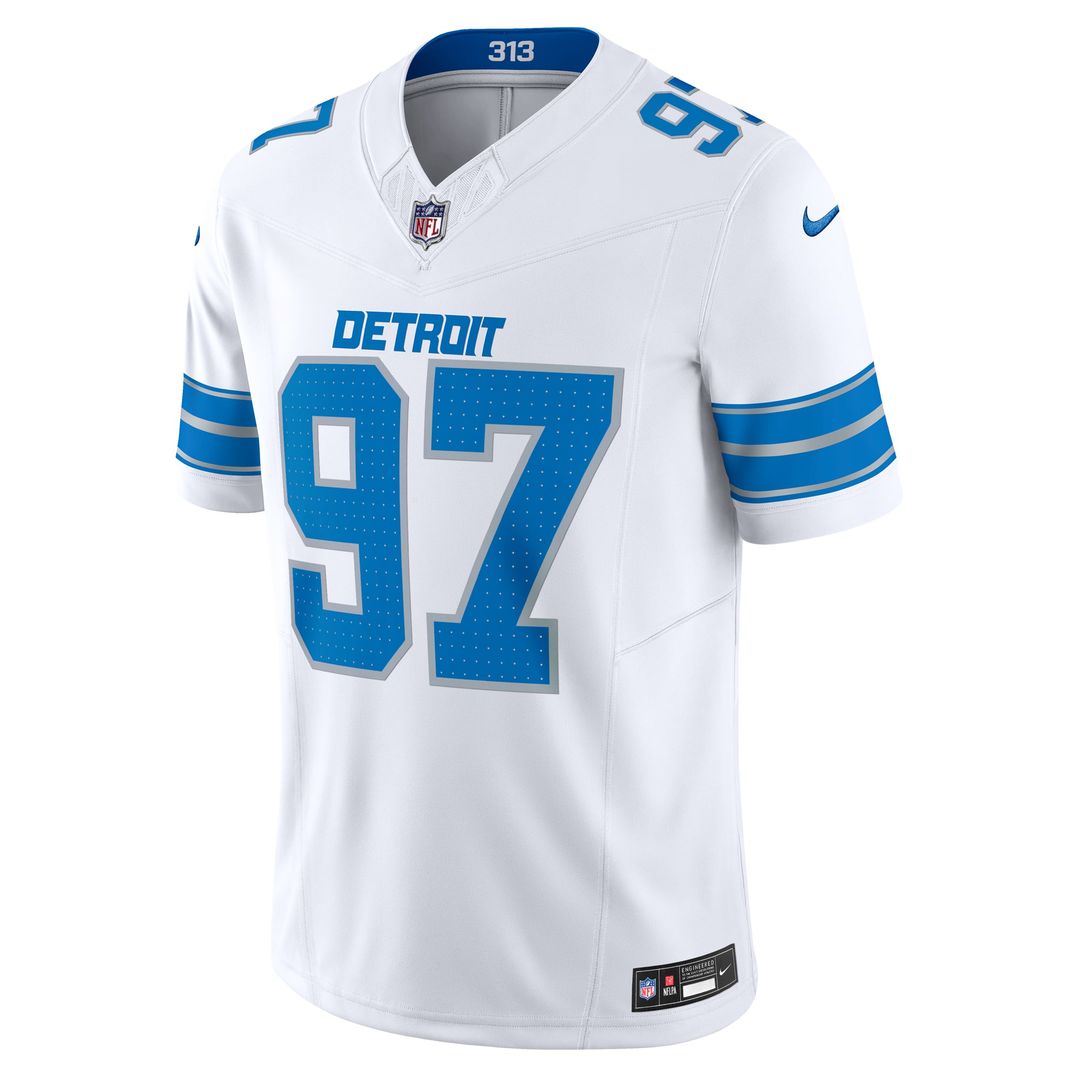 Men's Detroit Lions Aidan Hutchinson Nike Black 2nd product image 11