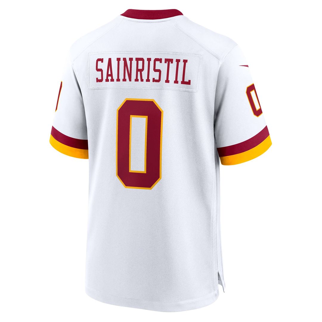 Men's Washington Commanders Mike Sainristil Nike White Game product image 10