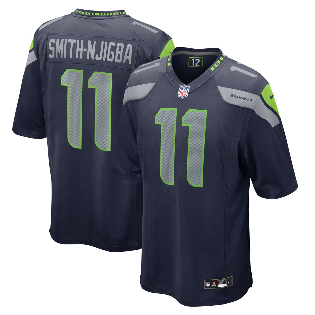 Men's Seattle Seahawks Jaxon Smith-Njigba Nike White Game product image 32