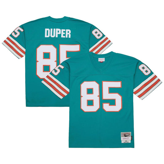 Men's Miami Dolphins Mark Duper Mitchell & Ness Aqua Legacy product image 1