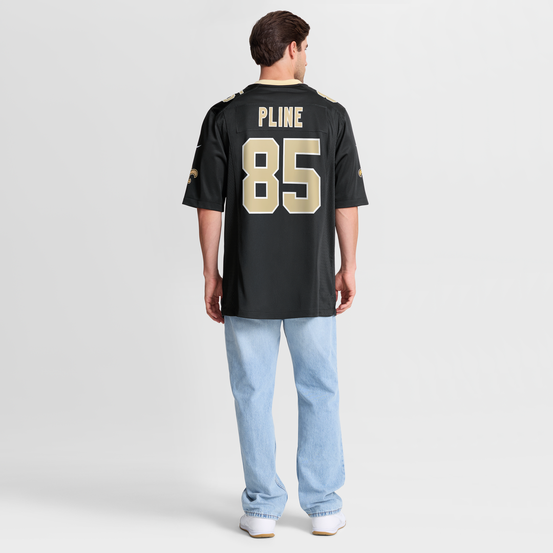 Men's New Orleans Saints Mason Pline Nike Black Team Game product image 8