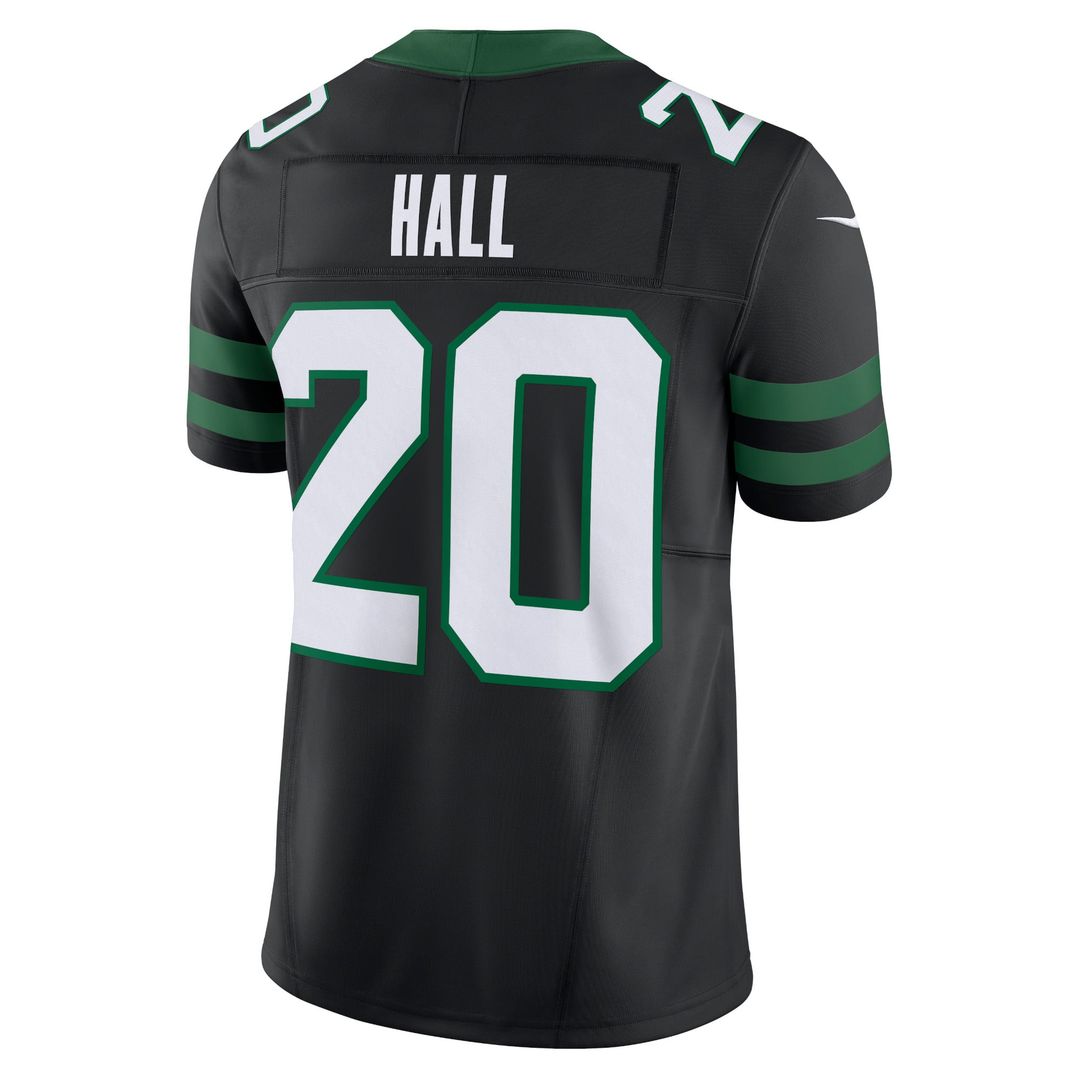 Men's New York Jets Breece Hall Nike Legacy Black Alternate product image 6