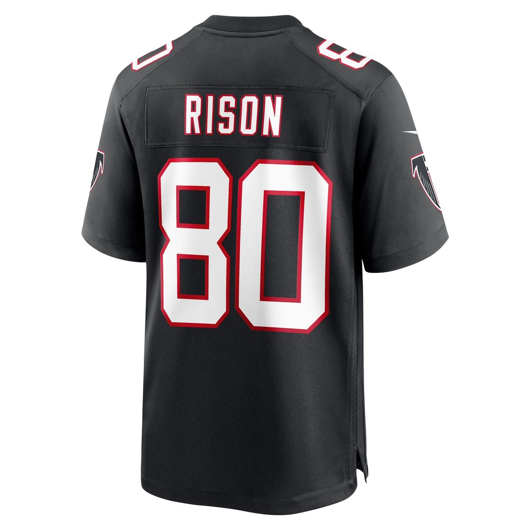 Men's Atlanta Falcons Andre Rison Nike Black Retired Player product image 3