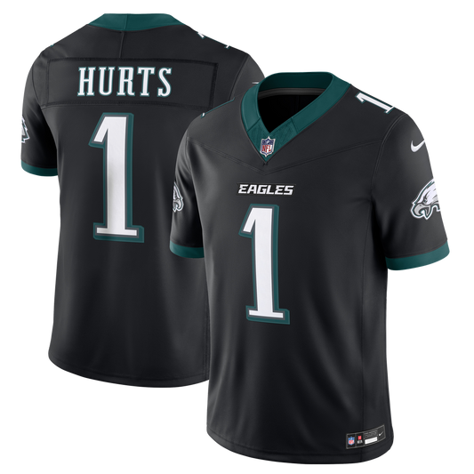 Men's Philadelphia Eagles Jalen Hurts Nike Black Alternate product image 1