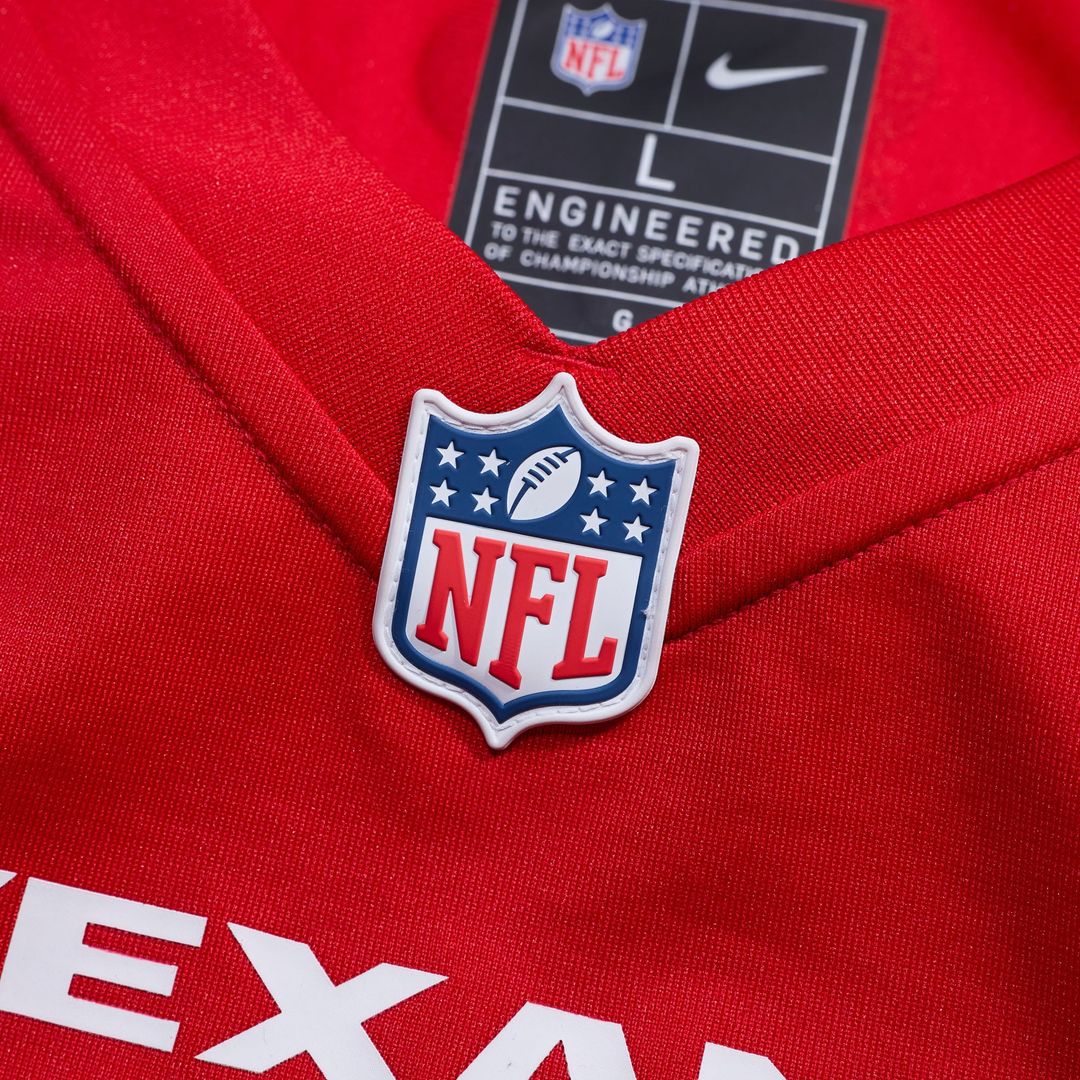 Men's Houston Texans C.J. Stroud Nike Red Alternate Game product image 4