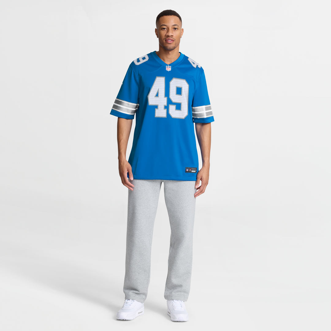 Men's Detroit Lions Hogan Hatten Nike Blue Game Jersey product image 7