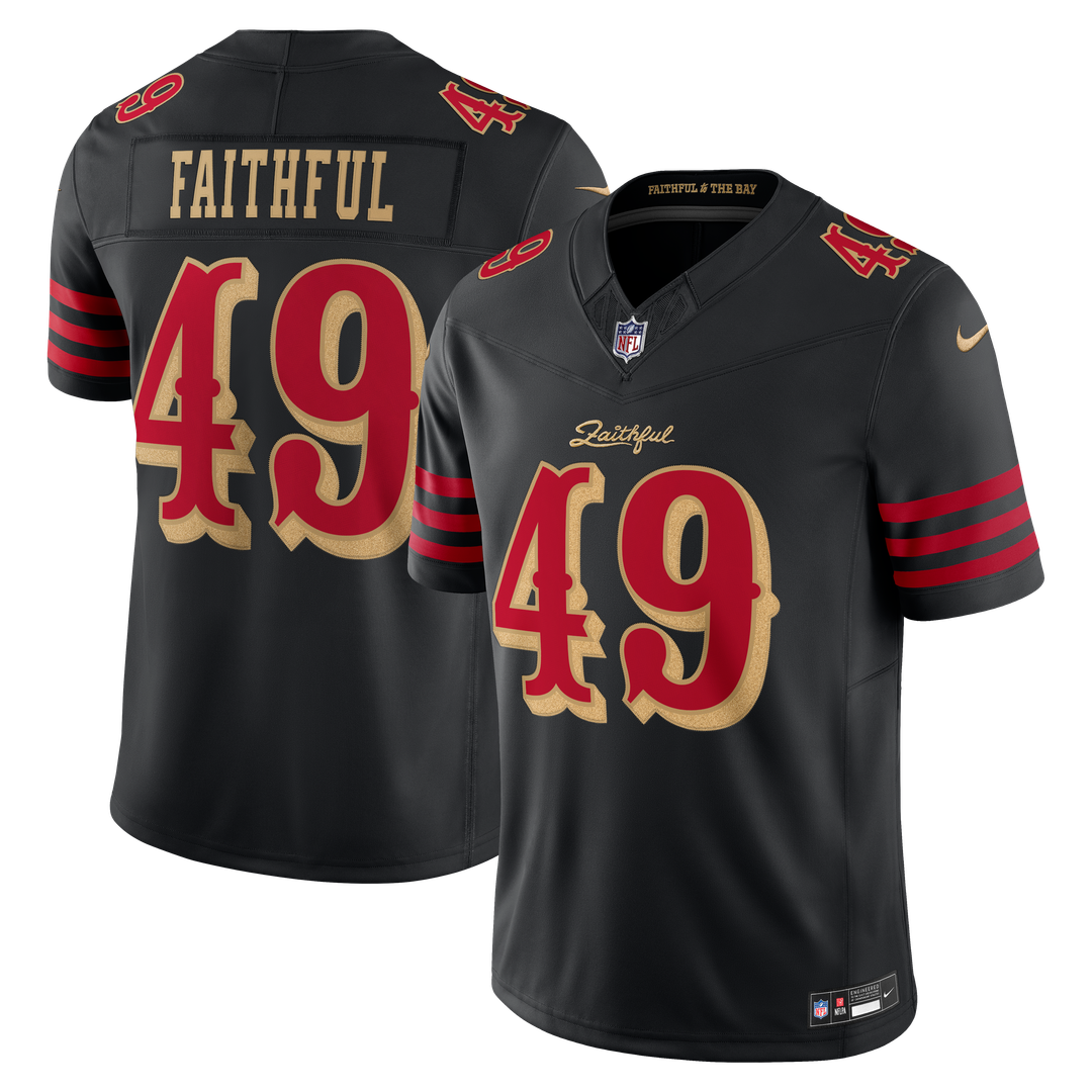 Men's San Francisco 49ers The Faithful Nike Black Rivalries product image 1
