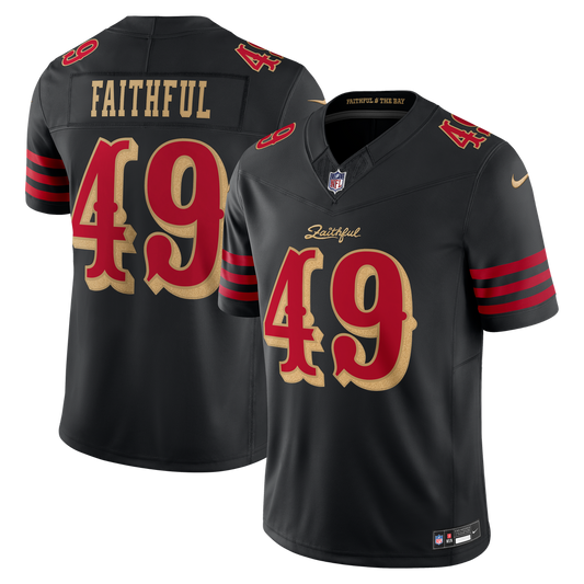 Men's San Francisco 49ers The Faithful Nike Black Rivalries product image 1