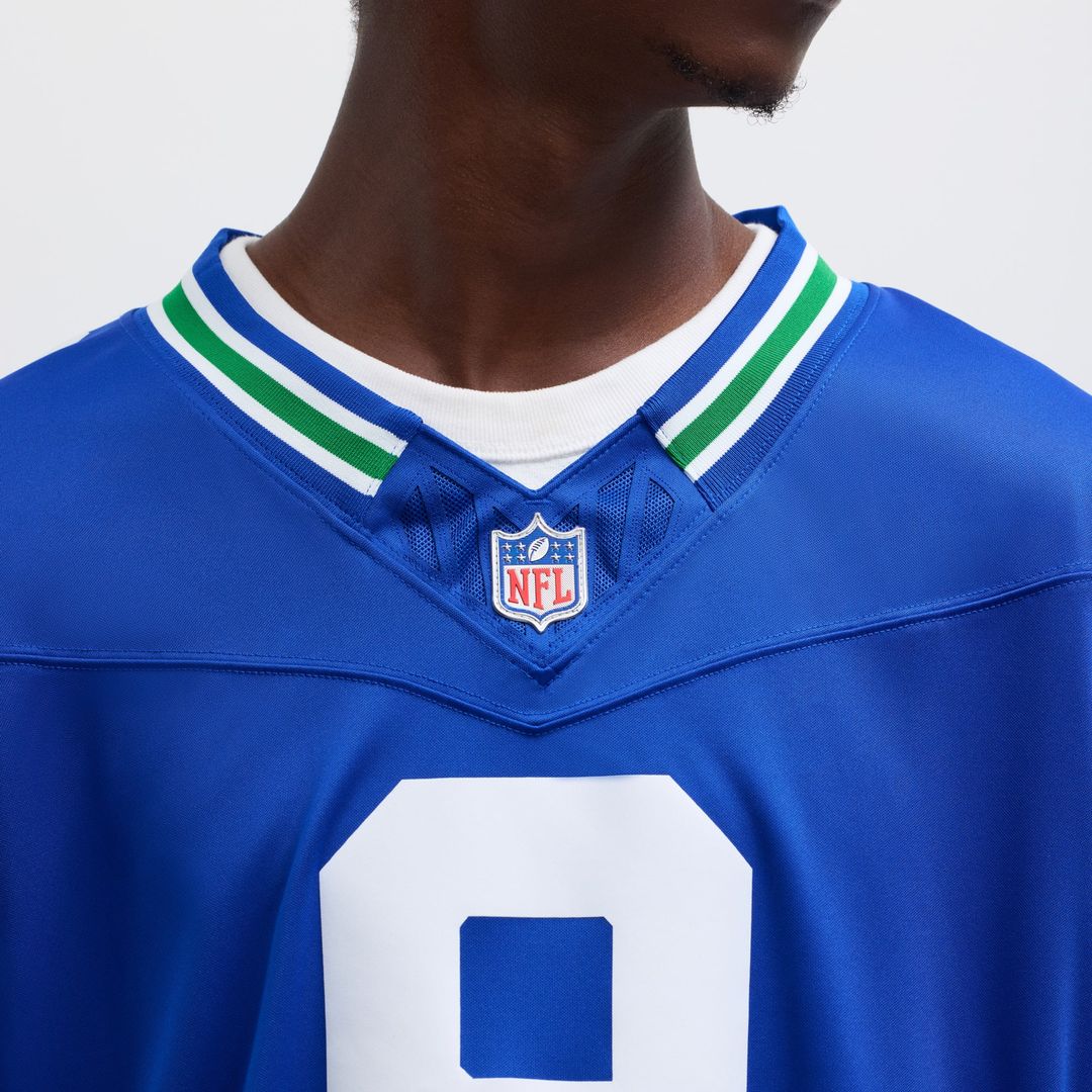 Men's Seattle Seahawks Kenneth Walker III Nike Royal Vapor product image 7