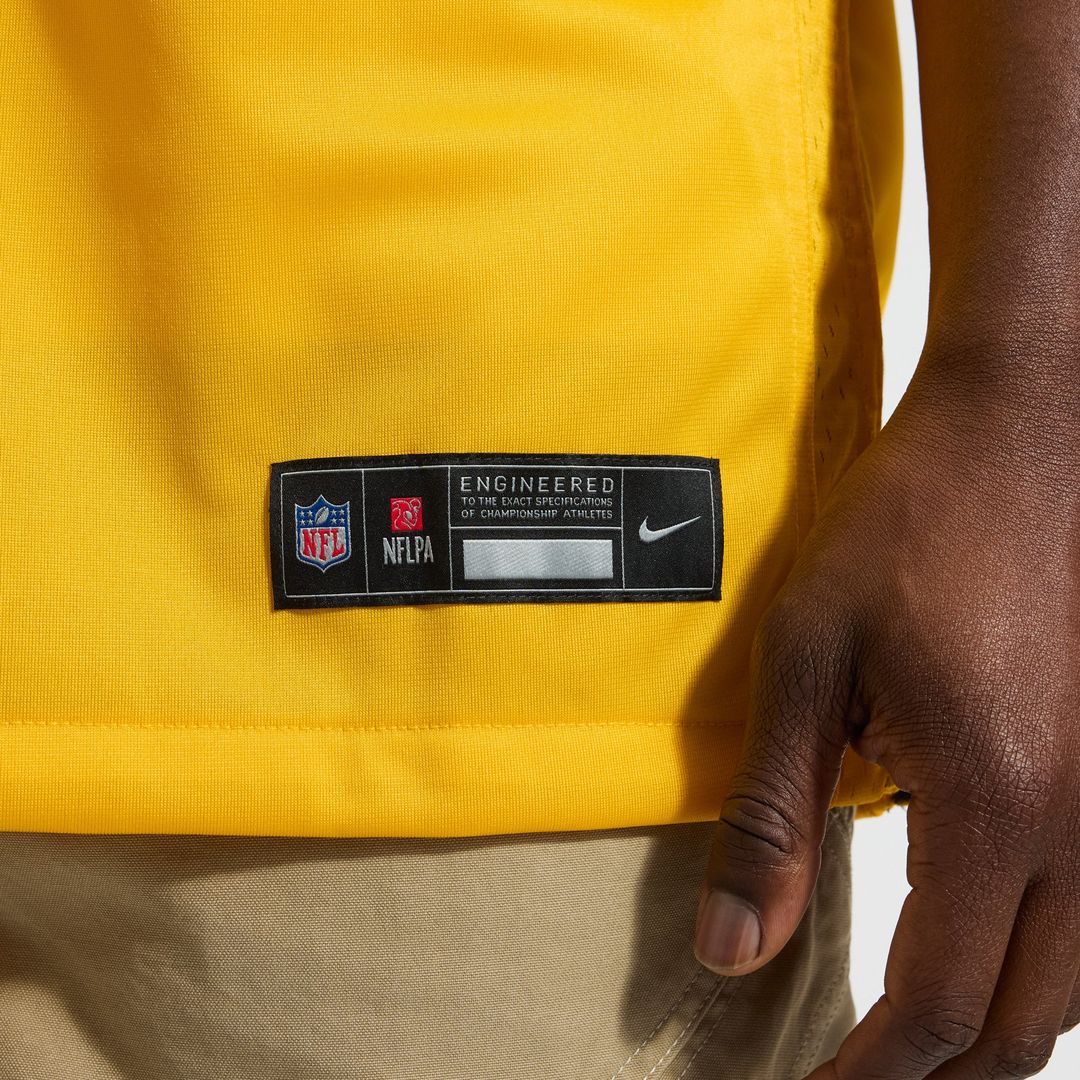 Men's Los Angeles Chargers Quentin Johnston Nike Gold product image 20