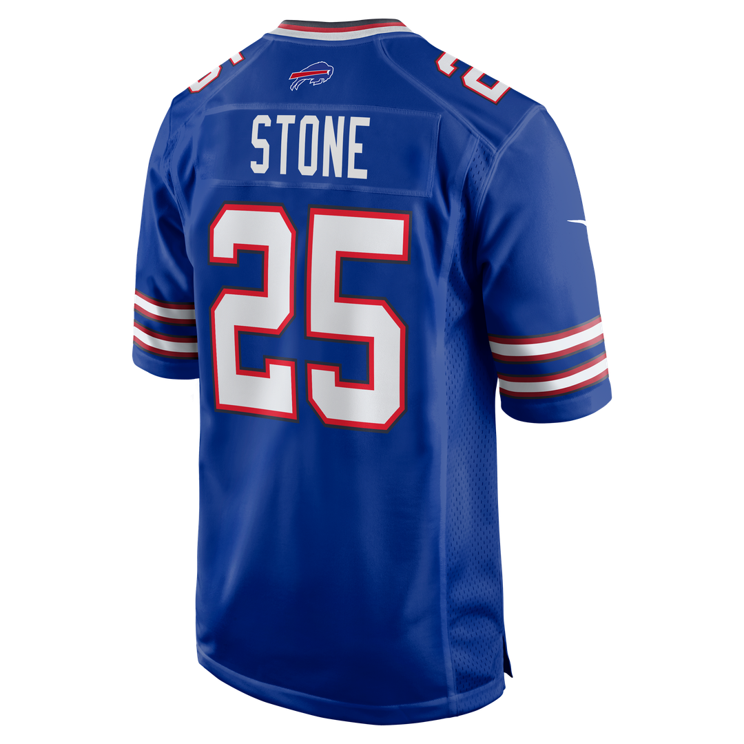 Men's Buffalo Bills Geno Stone Nike Royal Team Game Jersey product image 3