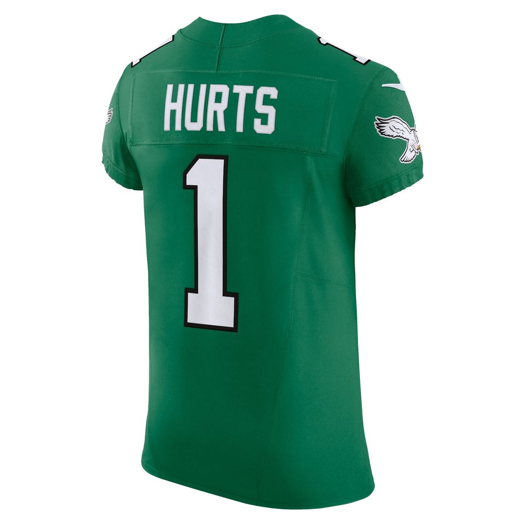 Men's Philadelphia Eagles Jalen Hurts Nike Midnight Green product image 13