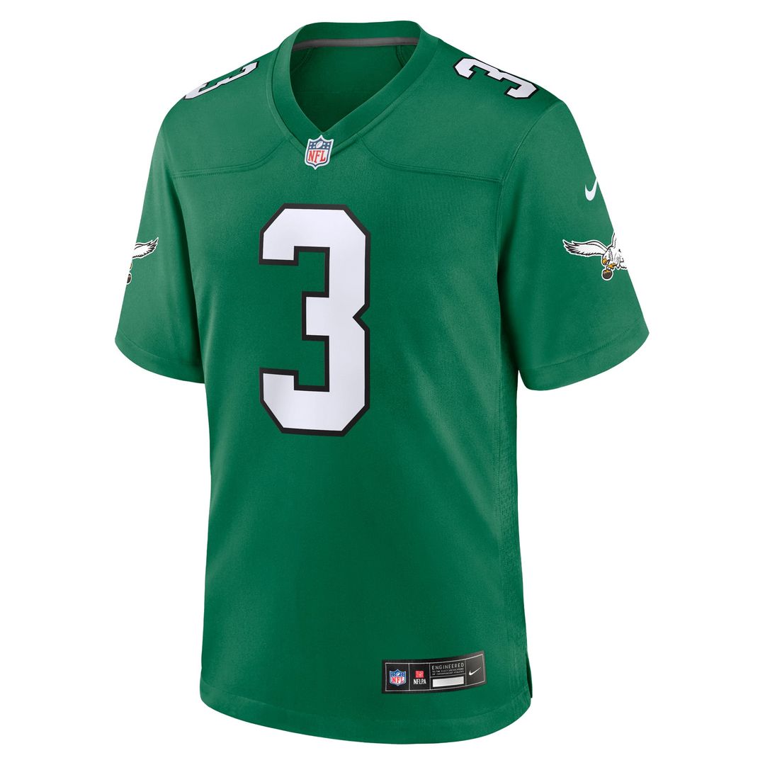 Men's Philadelphia Eagles Nolan Smith Nike Kelly Green product image 2