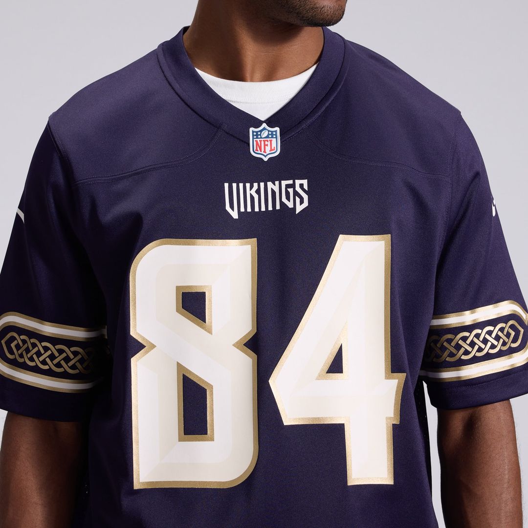 Men's Minnesota Vikings Randy Moss Nike Purple 2026 product image 8