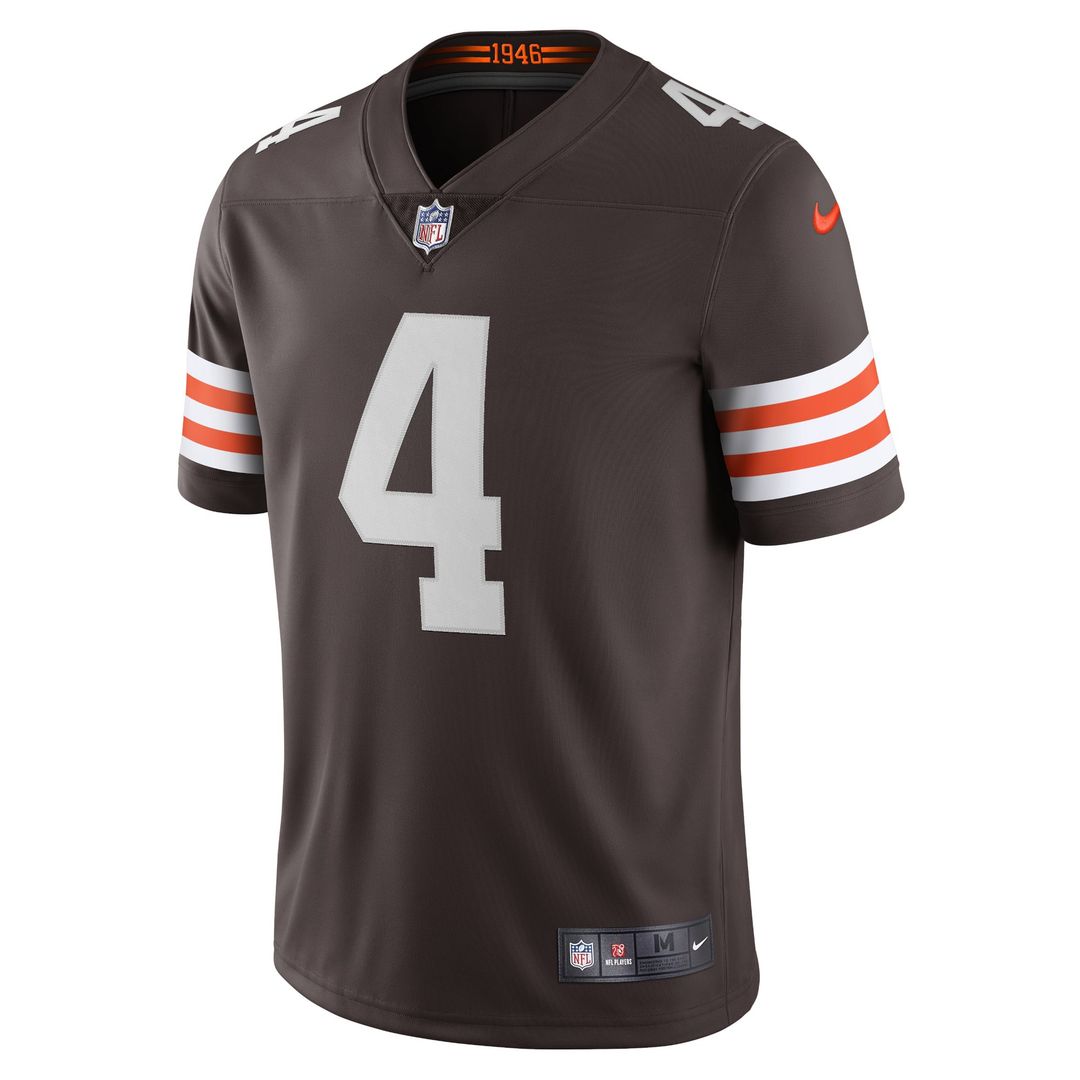 Men's Cleveland Browns Deshaun Watson Nike Brown Vapor product image 2