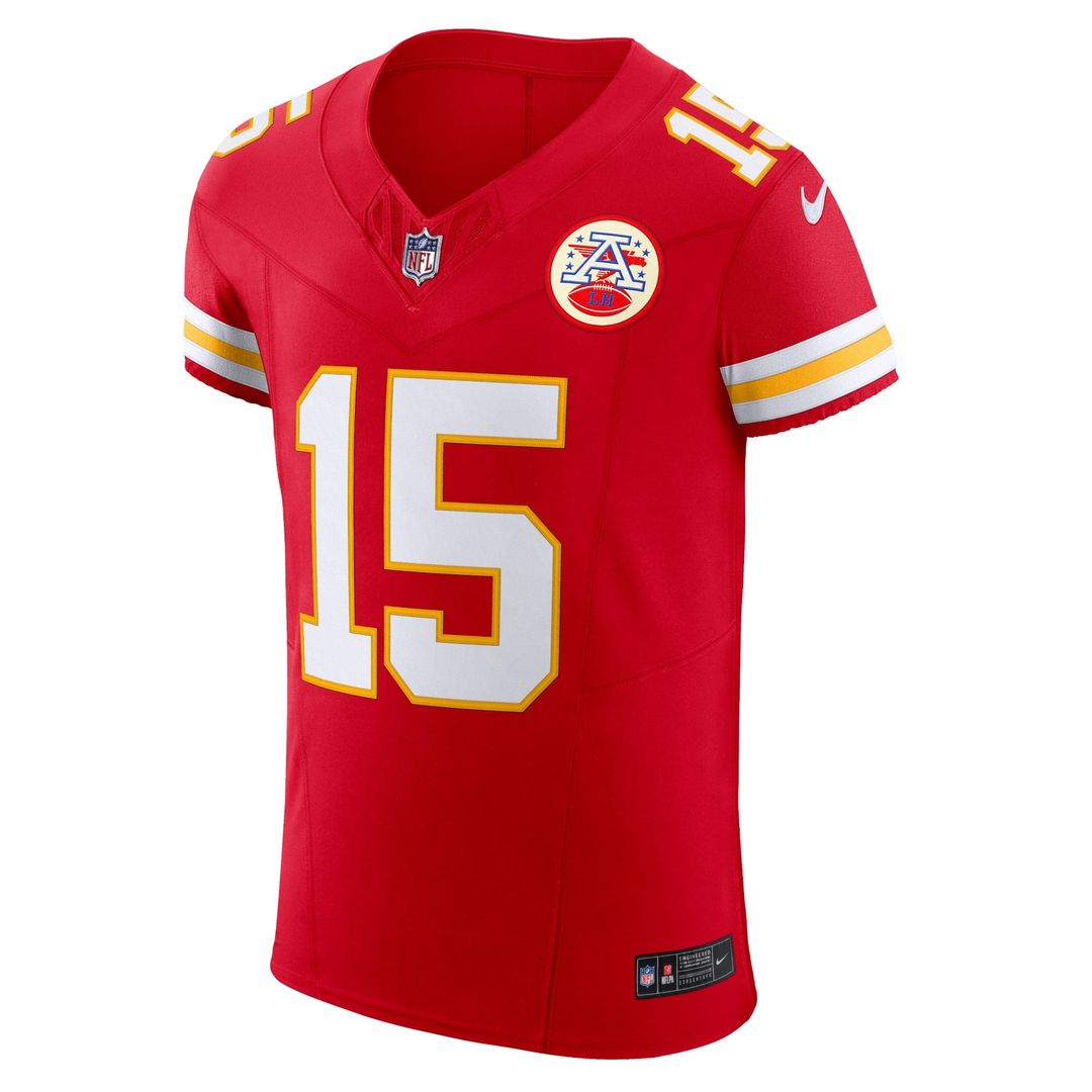 Men's Kansas City Chiefs Patrick Mahomes Nike Red Team product image 6