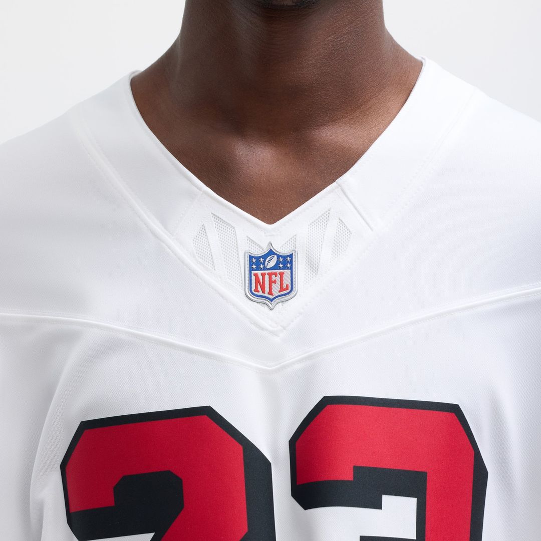 Men's San Francisco 49ers Christian McCaffrey Nike Scarlet product image 13