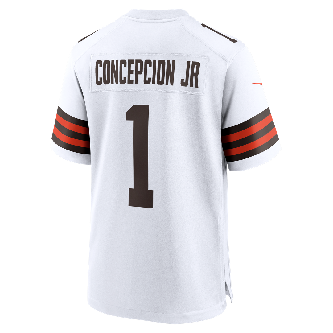 Men's Cleveland Browns KC Concepcion Jr. Nike White Game product image 2