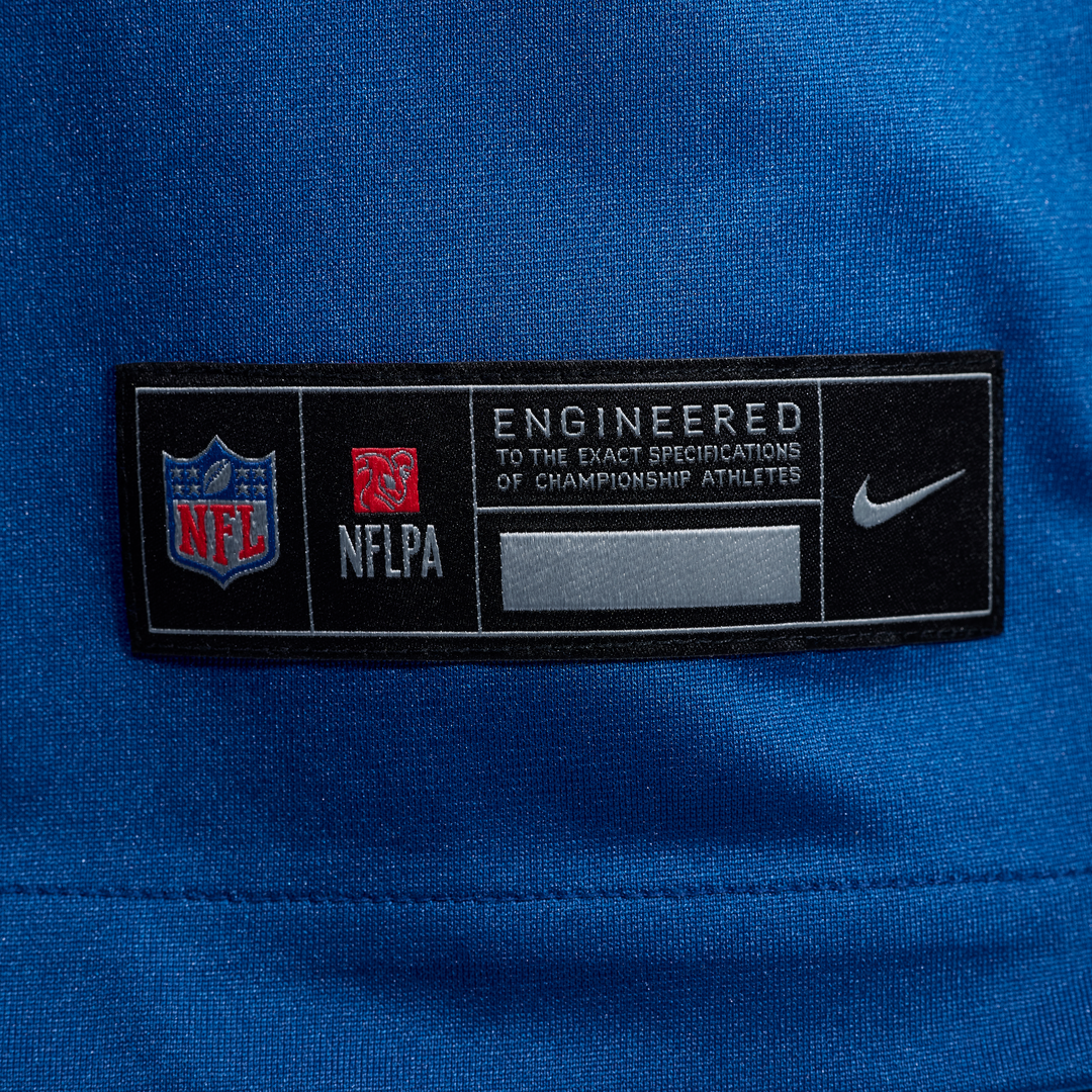 Men's Indianapolis Colts Quenton Nelson Nike Royal Game product image 6