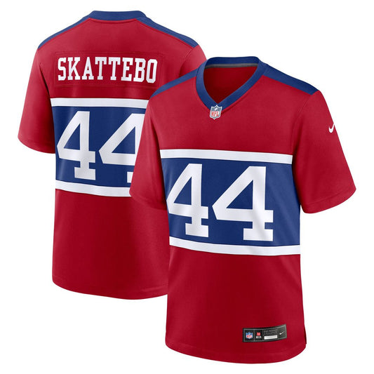 Men's New York Giants Cam Skattebo Nike Red Alternate product image 1
