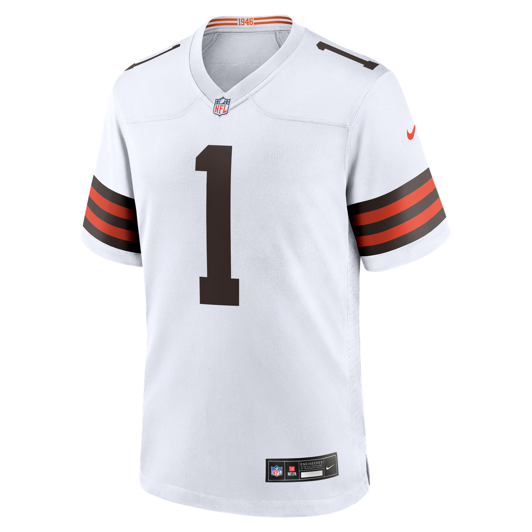 Men's Cleveland Browns KC Concepcion Jr. Nike White Game product image 4