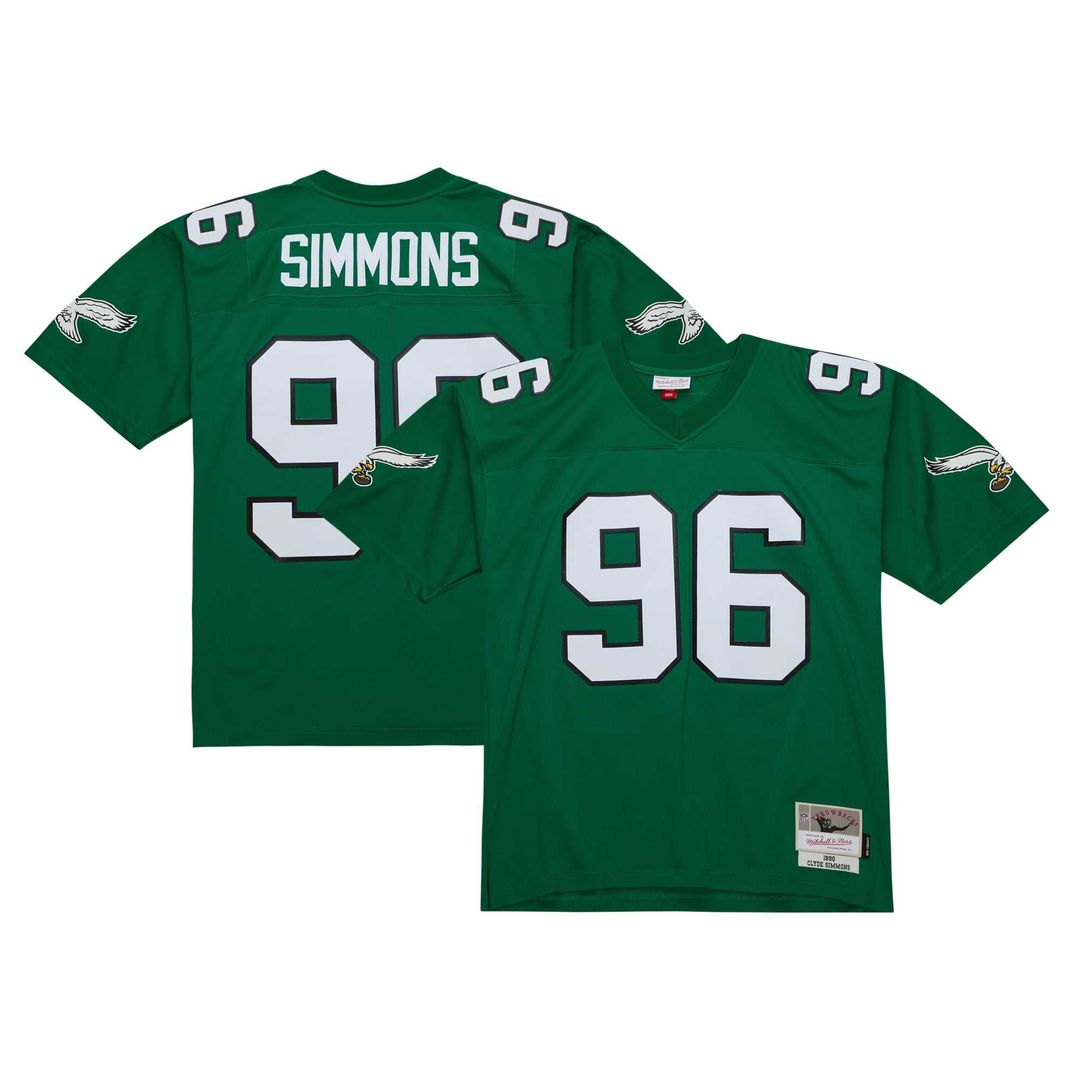 Men's Philadelphia Eagles Clyde Simmons Mitchell & Ness product image 1