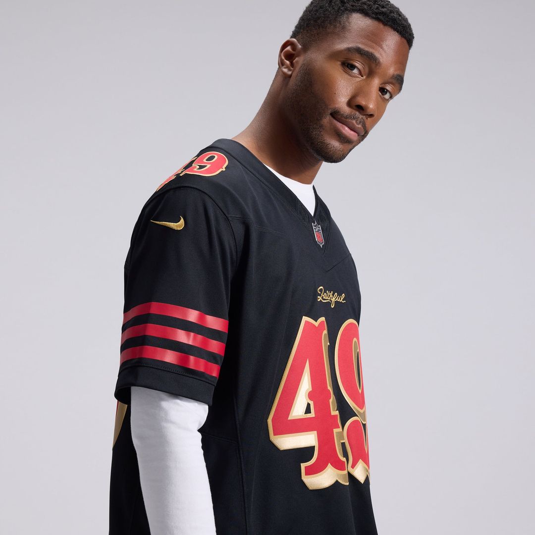 Men's San Francisco 49ers The Faithful Nike Black Rivalries product image 9